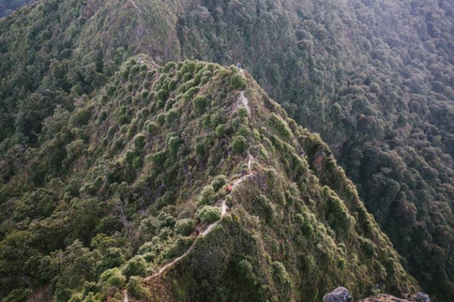 climb the mountain, northwest tourism, ta xua, yen bai tourism, experience conquering ta xua palace