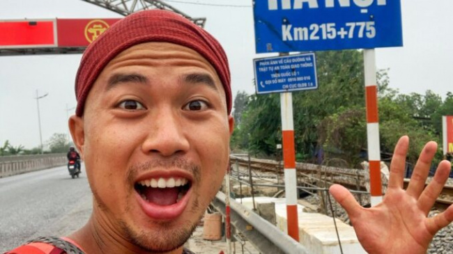 Walking through Vietnam for 56 days with 0 VND