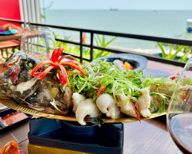 Nhà hàng hải sản view biển đẹp nhất Vũng Tàu