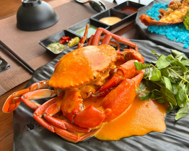 Nhà hàng hải sản view biển đẹp nhất Vũng Tàu