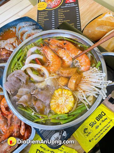 lẩu nướng lai rai cho buổi gặp mặt no say tại siu bbq