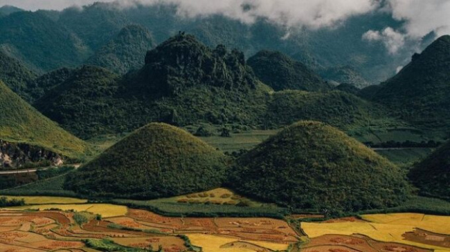 Destinations in Quan Ba, Ha Giang, check in a hundred times and you won’t get bored 