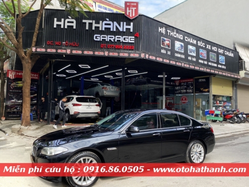 10 Garage phục hồi xe xe ô tô tai nạn, va chạm tốt nhất tại Hà Nội