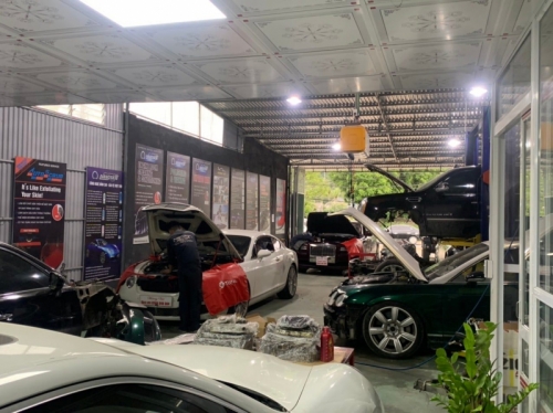 10 garage phục hồi xe xe ô tô tai nạn, va chạm tốt nhất tại hà nội