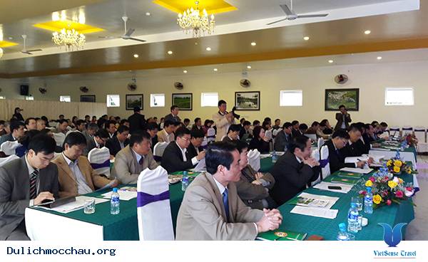 mộc châu tổ chức hội nghị tổng kết hợp tác du lịch 8 tỉnh tây bắc