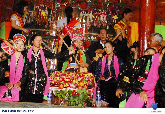 Các lễ hội độc đáo ở Quỳnh Nhai