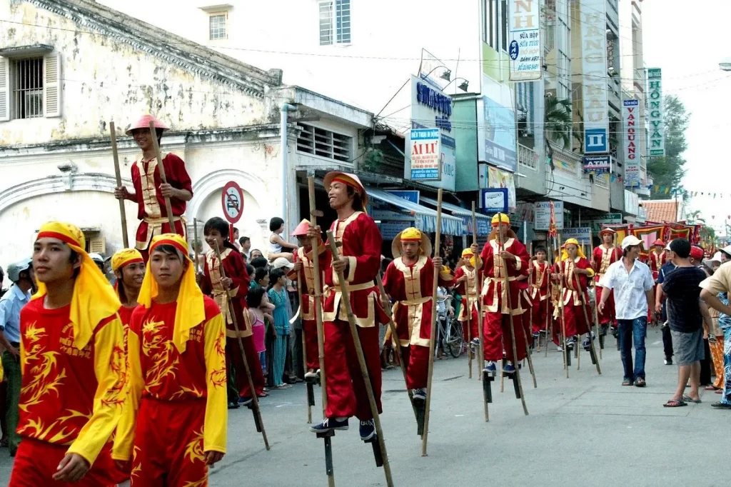 lễ hội kỳ an đình châu phú