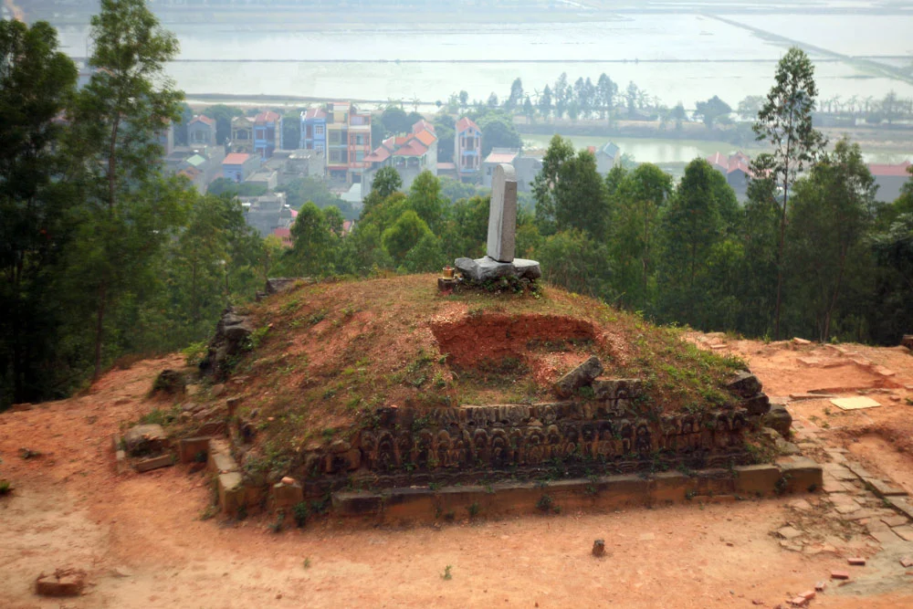 chùa dạm – nơi ghi dấu những vết tích hào hùng, oanh liệt về một vương triều lý tôn sùng đạo phật