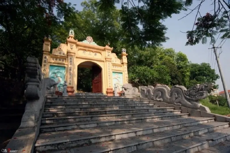 Những nét bí ẩn độc đáo riêng có của chùa Tiêu Sơn
