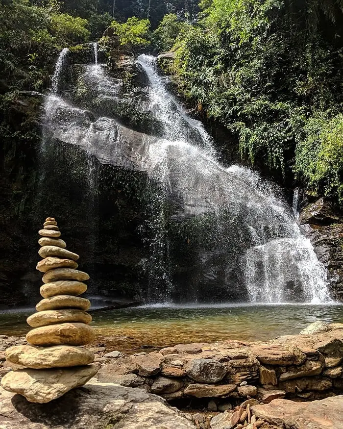 thác mưa thanh chương – địa danh tuyệt mỹ