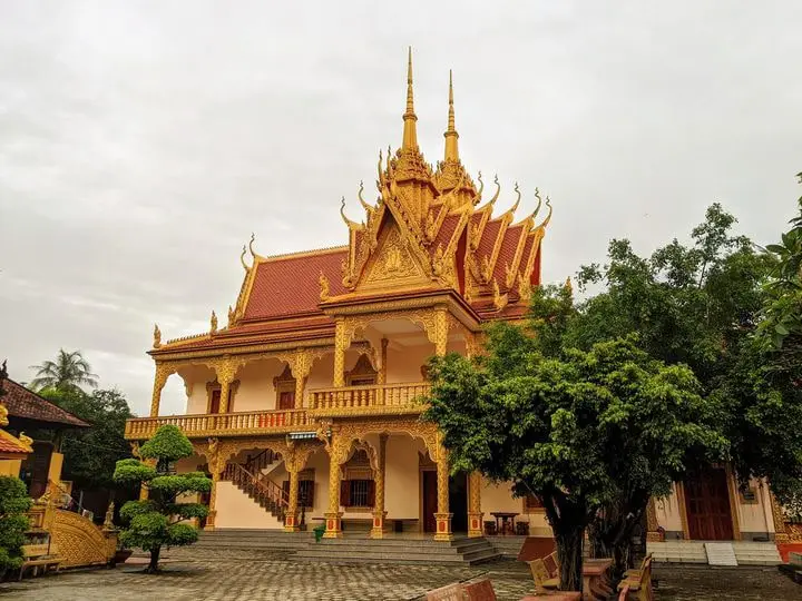 chùa xà tón – ngôi chùa khmer cổ xưa nhất của an giang