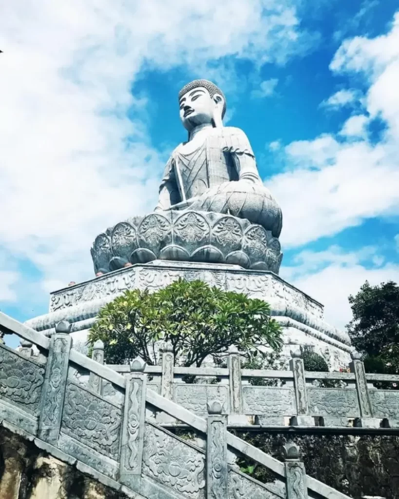 phật tích – ngôi chùa có những công trình nổi tiếng hết sức hoành tráng và hùng vĩ