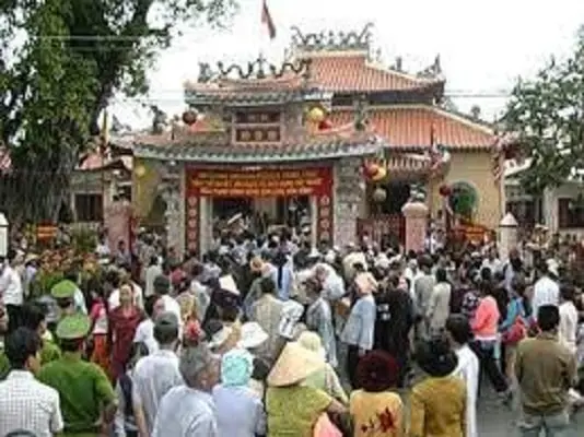 Hội đền Nguyễn Trung Trực ở An Giang