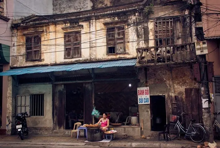 Khung cảnh cổ kính rêu phong của một thành phố cổ Nam Định hào hoa