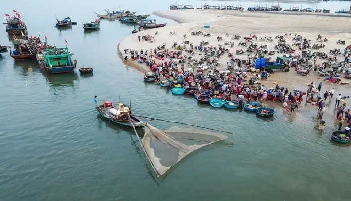 Những trải nghiệm thú vị tại làng cá Cửa Nhượng