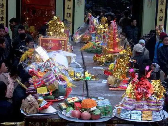 nét văn hóa tín ngưỡng đặc sắc trong lễ hội đền bà chúa kho