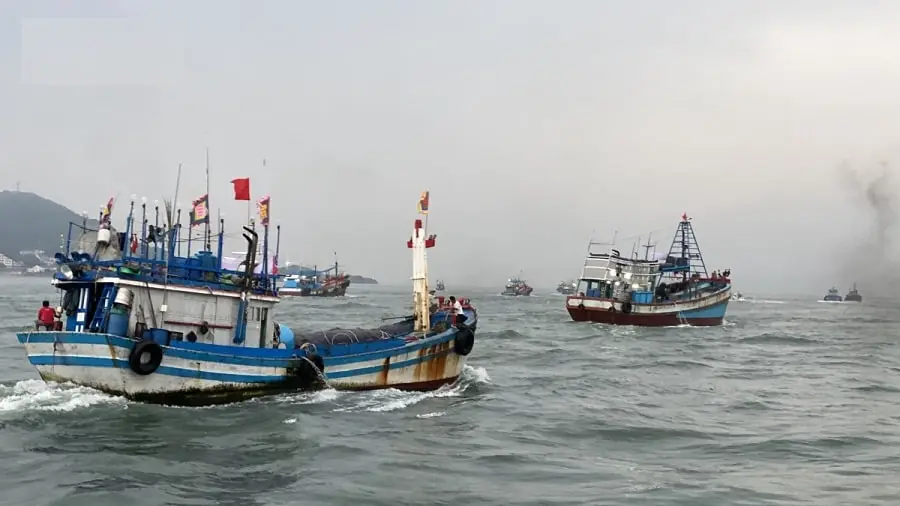 lễ hội nghinh ông (vũng tàu) – lễ hội dân gian truyền thống của ngư dân