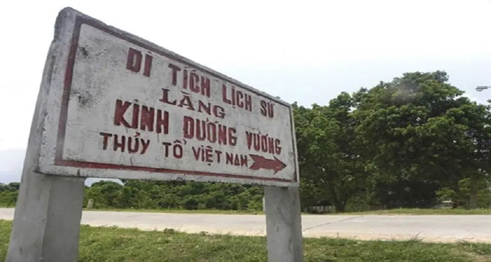 Lăng Kinh Dương Vương – Nơi thờ Thủy tổ người Việt