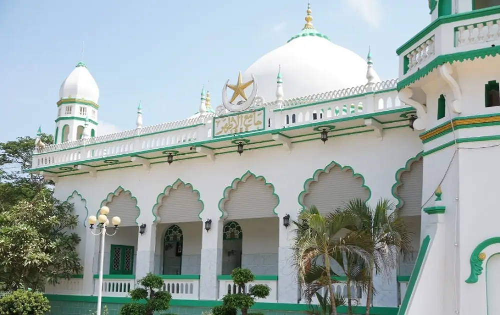 chiêm ngưỡng khu thánh đường đẹp nhất việt nam: masjid jamiul azhar