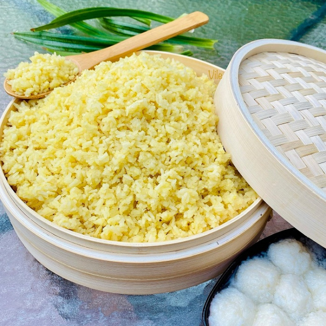 ant egg sticky rice, quintessence of vietnamese cuisine, vietnamese cuisine, vietnamese sticky rice dishes, just hearing the name makes me crave, every dish is delicious and nutritious 