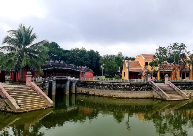 destination in thanh hoa, hoi an park, thanh hoa city, thanh hoa tourism, thanh hoa travel experience, there is a ‘hoi town’ in the heart of thanh land!