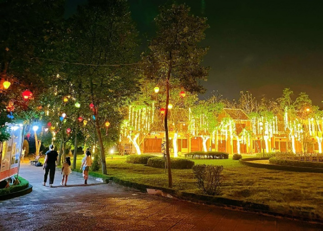 destination in thanh hoa, hoi an park, thanh hoa city, thanh hoa tourism, thanh hoa travel experience, there is a ‘hoi town’ in the heart of thanh land!