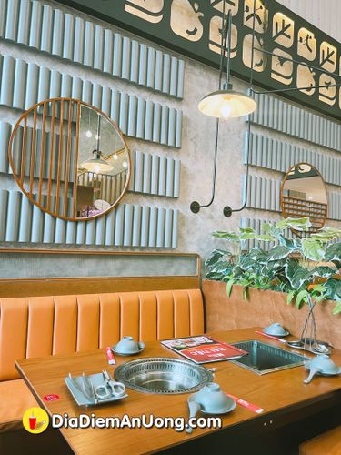sang - xịn - mịn quán buffet lẩu nướng khao khách ăn trọn con bò ngay trên bàn - tặng free beefsteak nóng hổi.