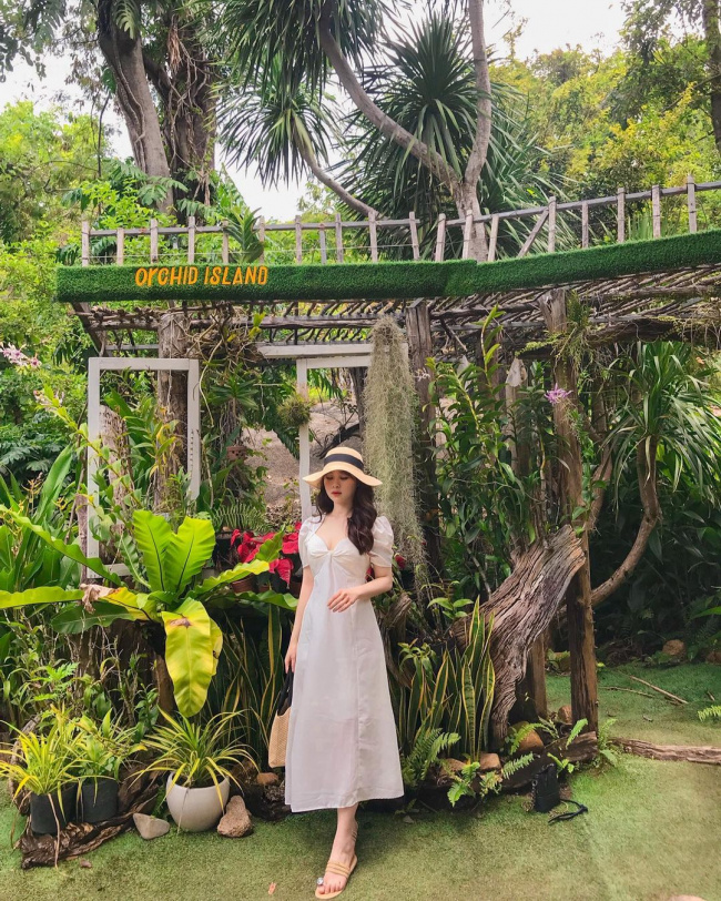 Tham quan Vương quốc Hoa rực rỡ – Đảo hoa lan tại Nha Trang