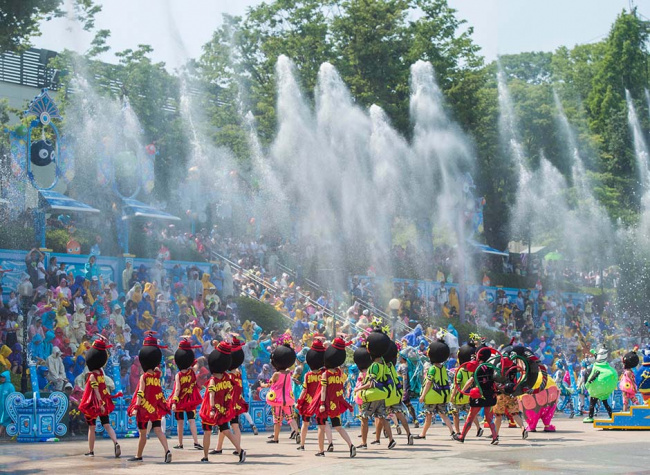 amazon, chơi thả ga tại lễ hội nước mùa hè  “everland summer water fun”