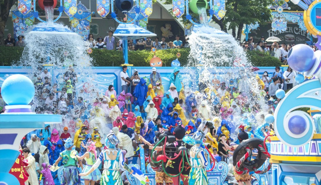 amazon, chơi thả ga tại lễ hội nước mùa hè  “everland summer water fun”