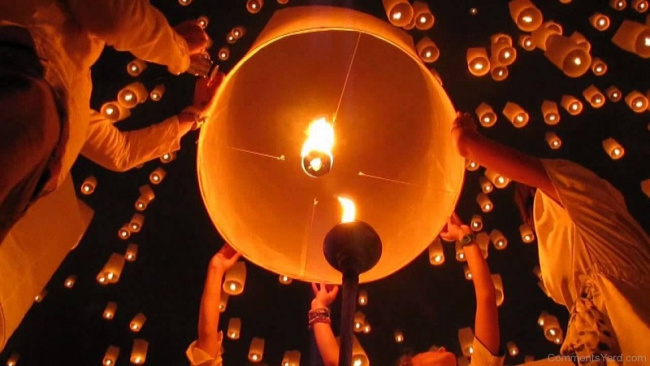 Những Lễ Hội Thả đèn Không Thể Bỏ Lỡ ở Châu á