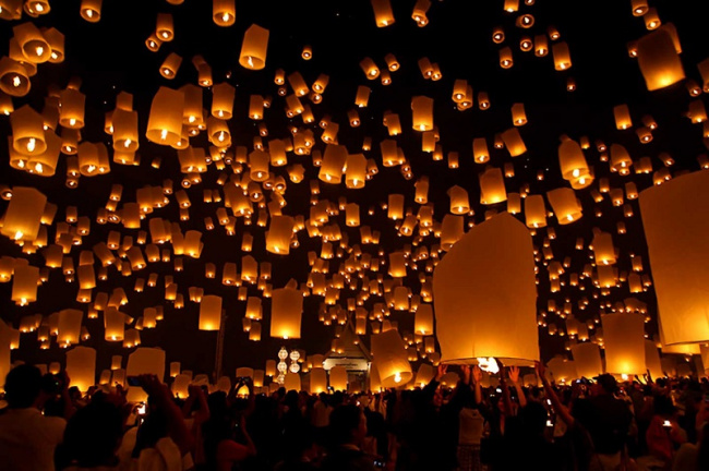 những lễ hội thả đèn không thể bỏ lỡ ở châu á