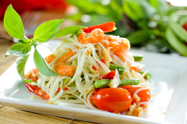 ẩm thực thái lan: những món ăn nhất định phải thử khi đến thái lan
