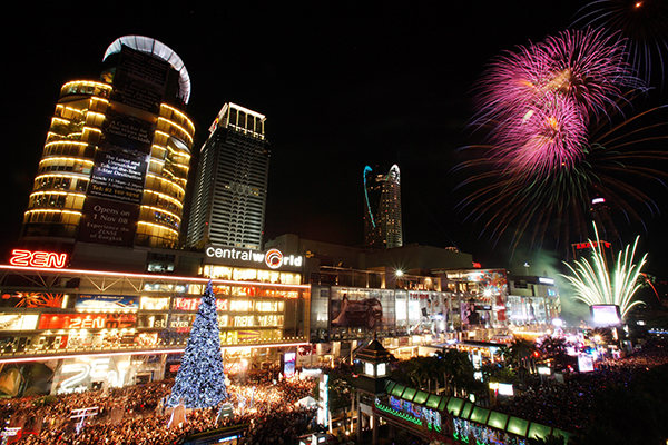 các nước trên thế giới chào đón năm mới như thế nào?