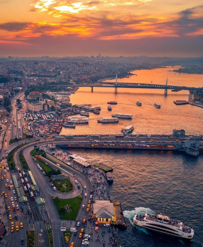 Khám Phá Bosphorus – Eo Biển Hẹp Nhất Thế Giới