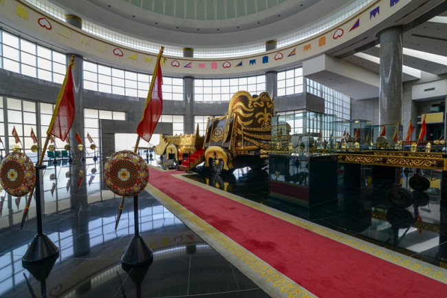 bảo tàng royal regalia – brunei