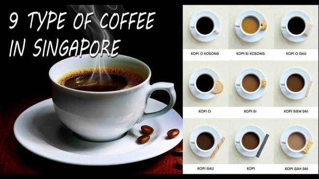 10 Loại đồ Uống Không Thể Không Thử ở Singapore (phần 1)