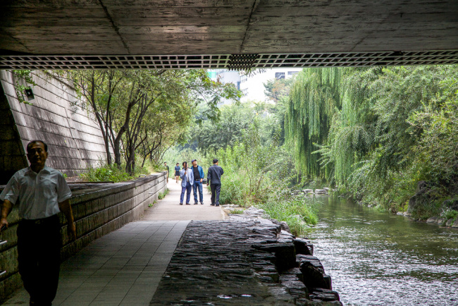 thanh khê xuyên (cheonggyecheon) – linh hồn thủ đô seoul