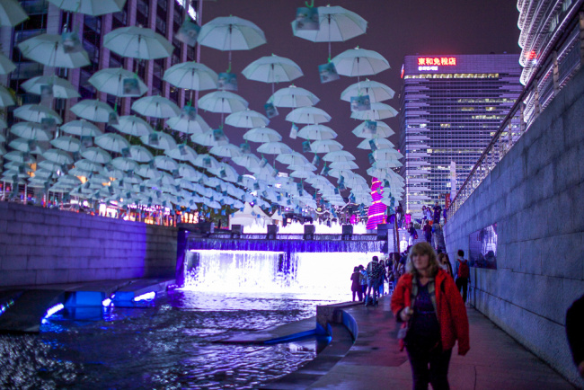 thanh khê xuyên (cheonggyecheon) – linh hồn thủ đô seoul