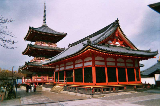 Một Thoáng Thanh Thủy Tự, Cố đô Kyoto