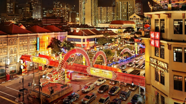 hòa vào không khí tết âm lịch vui tươi ở chinatown – singapore