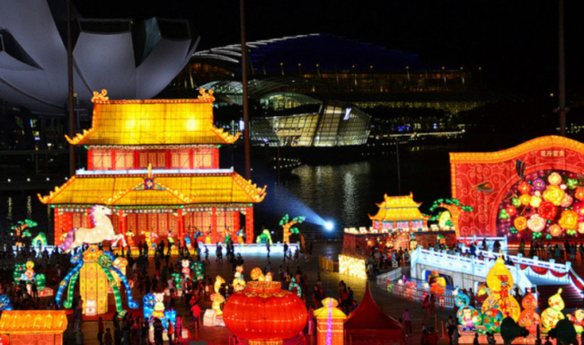 hòa vào không khí tết âm lịch vui tươi ở chinatown – singapore