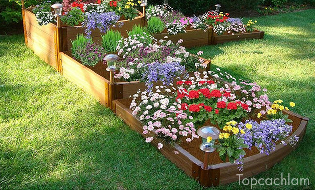 làm vườn hoa, làm vườn, những ý tưởng làm vườn hoa hữu ích cho bạn