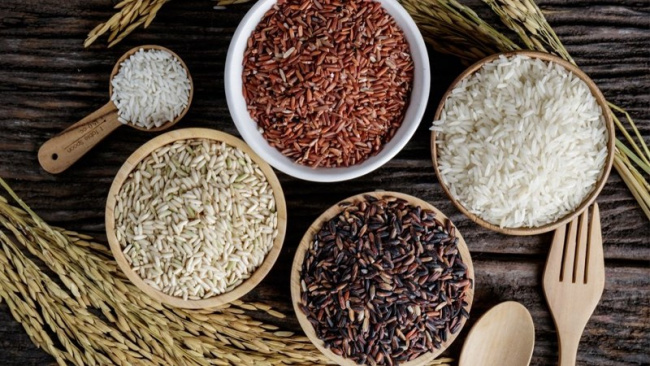 Có mấy loại gạo lứt phổ biến hiện nay ?