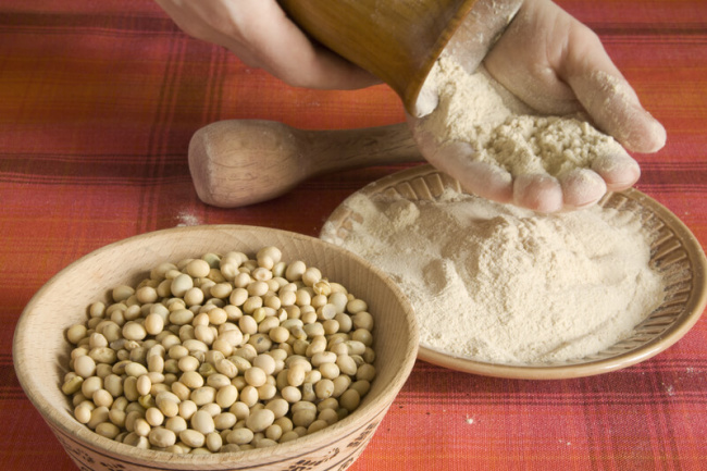 các loại bột, bột đậu nành, cách tự làm bột đậu nành tại nhà