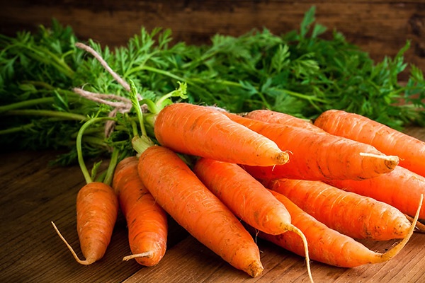 Mách bạn cách bảo quản cà rốt tươi lâu