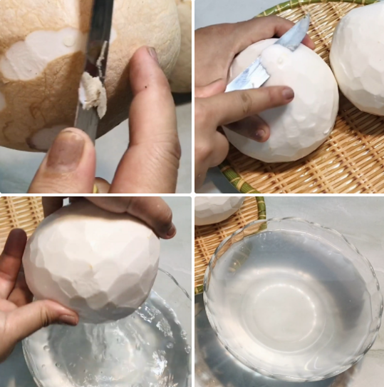 thạch dừa xiêm, thạch dừa, cách làm thạch, cách làm kem, cách làm thạch dừa xiêm tại nhà đơn giản, thơm ngon
