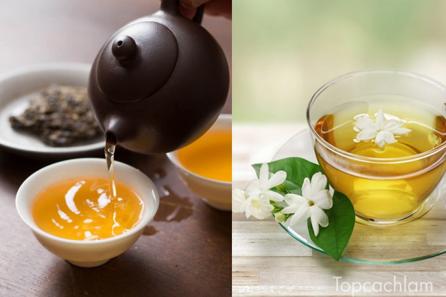 trà thảo dược, trà đẹp da, các loại trà, 5 loại trà thảo dược giúp làm đẹp da hiệu quả