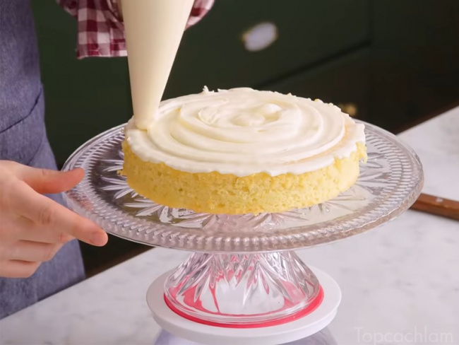 cách làm bánh, bánh sinh nhật đơn giản, bánh sinh nhật, bánh kem, bánh gato, cách làm bánh kem sinh nhật đơn giản tại nhà