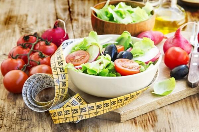Chế độ ăn chay giảm cân và những điều cần biết